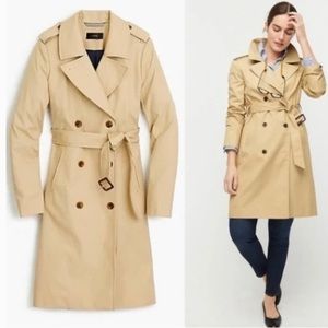 J. Crew Women’s Icon Trench
Size: 6
Vintage Khaki